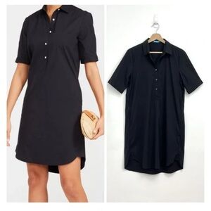 J. McLaughlin Arissa Short Sleeve Sporty Polo Dress Lightweight Small